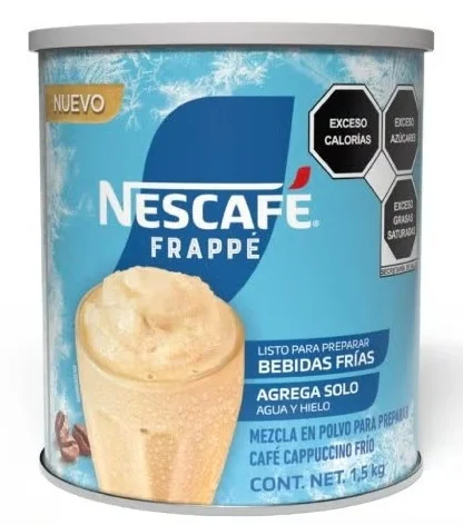 NESCAFE FRAPPE 6X1.5KG