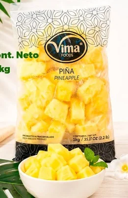 PIÑA EN TROZO 1KG