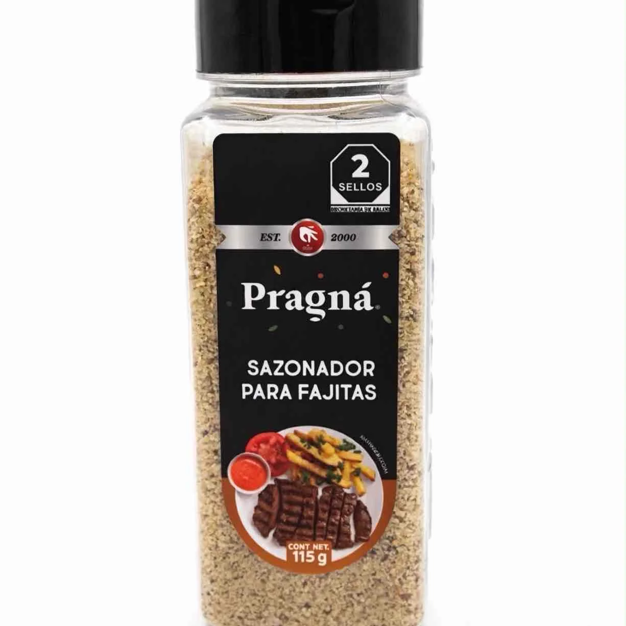 SAZONADOR PARA FAJITAS 115 GRS