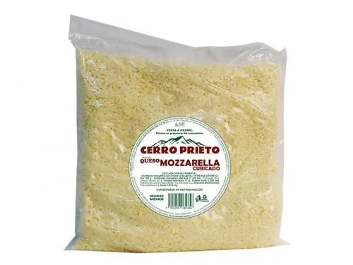 QUESO CERRO PRIETO MOZZARELLA 2 KG /KG