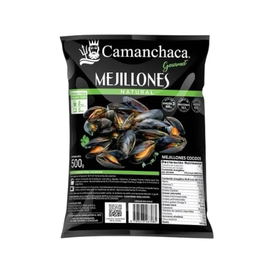 MEJILLON NEGRO CHILENO /KG